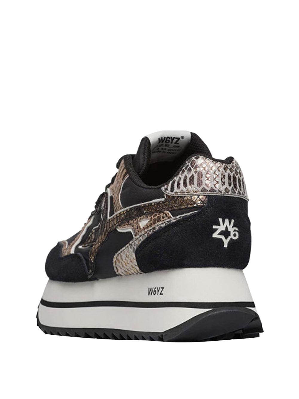 W6YZ Sneakers W6yz Deva Nero