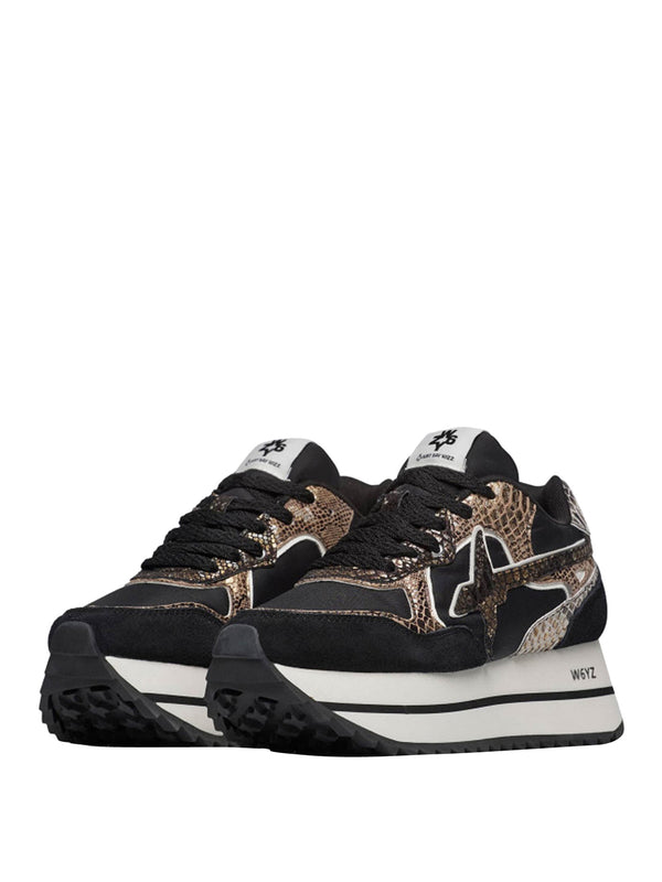 W6YZ Sneakers W6yz Deva Nero