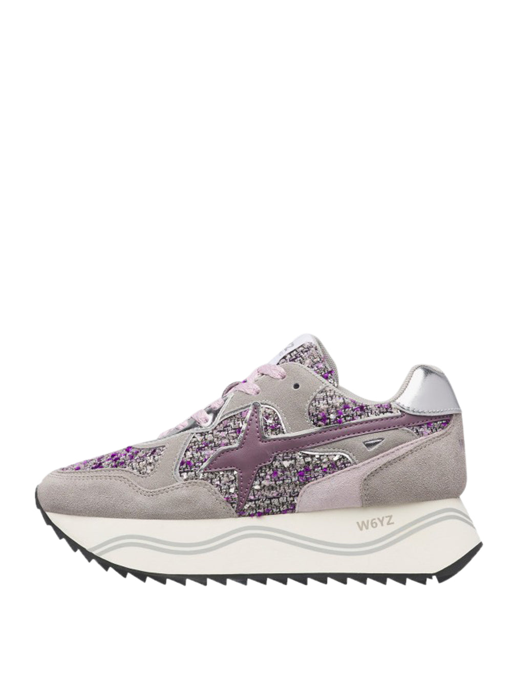 W6YZ Sneakers Deva W6yz - Grigio/Lilla