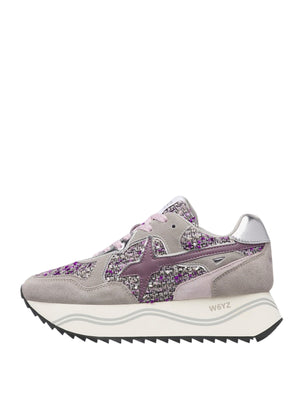 W6YZ Sneakers Deva W6yz - Grigio/Lilla