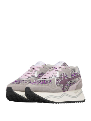 W6YZ Sneakers Deva W6yz - Grigio/Lilla