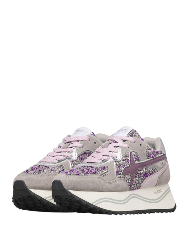 W6YZ Sneakers Deva W6yz - Grigio/Lilla