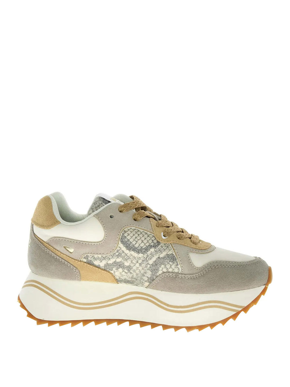 W6YZ Sneakers W6yz Deva-W Beige