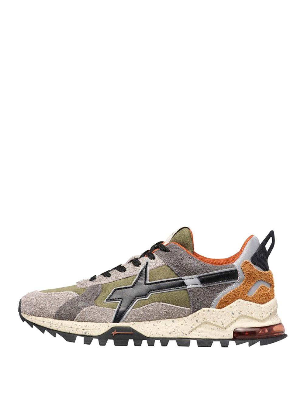W6YZ Sneakers W6yz Breeze 3-M - Grigio