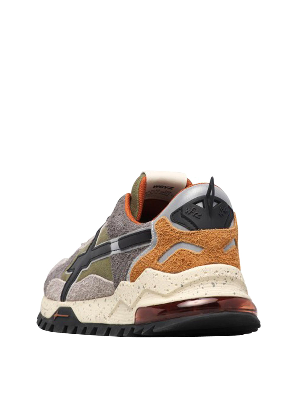 W6YZ Sneakers W6yz Breeze 3-M - Grigio