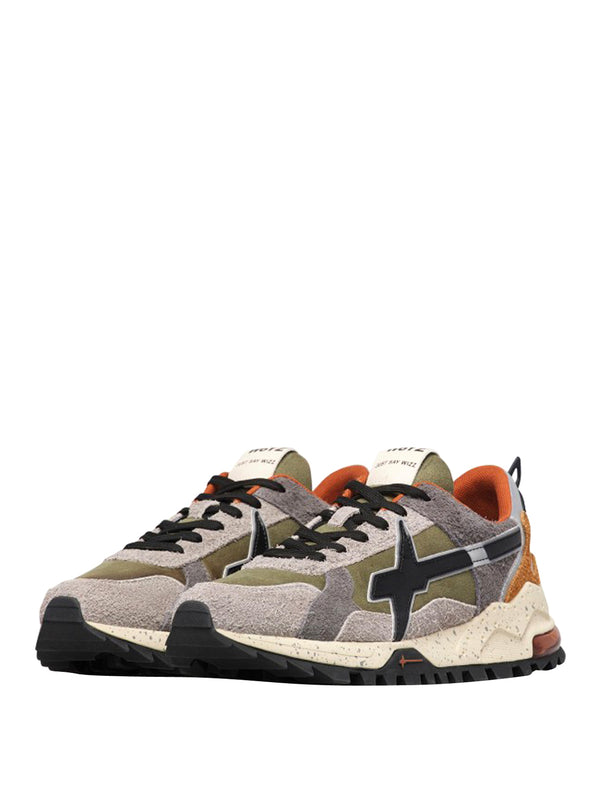 W6YZ Sneakers W6yz Breeze 3-M - Grigio