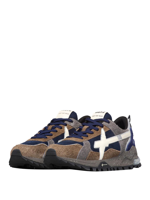 W6YZ Sneakers W6yz Breeze 3-M Marrone