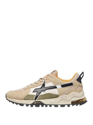 W6YZ Sneakers Breeze 3-M W6yz Beige