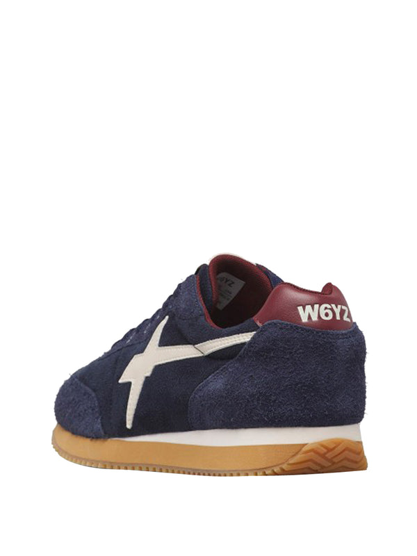 W6YZ Sneakers W6yz Samoa-Un Blue