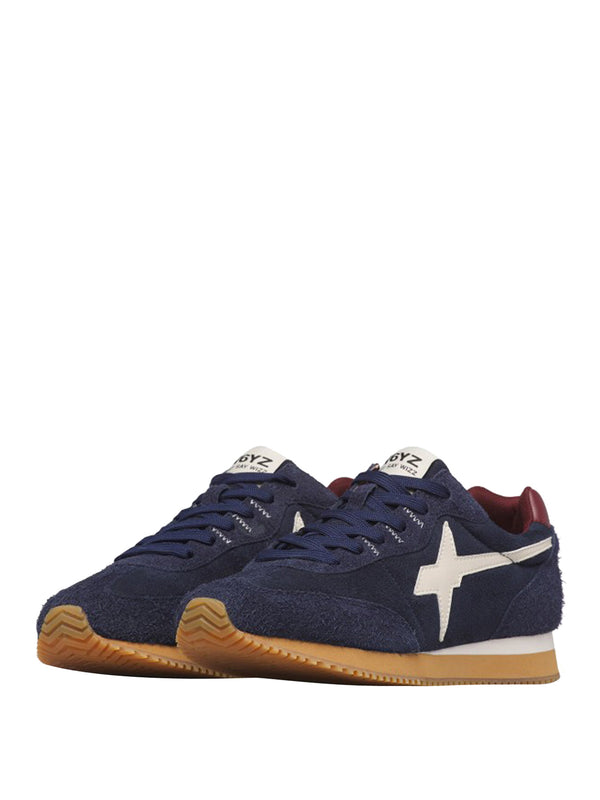 W6YZ Sneakers W6yz Samoa-Un Blue