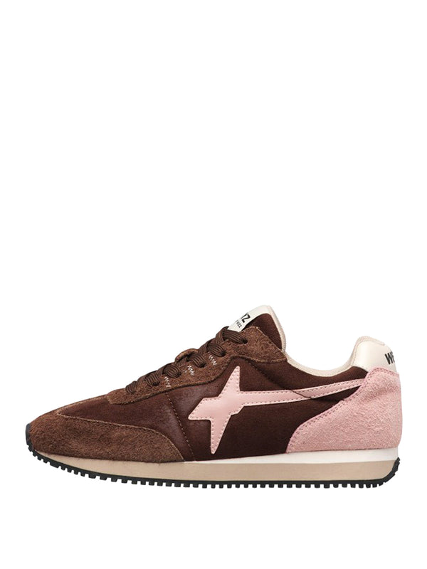 W6YZ Sneakers W6yz Samoa Marrone