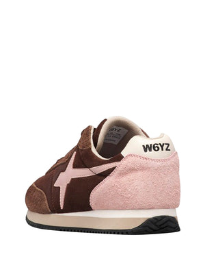 W6YZ Sneakers W6yz Samoa Marrone