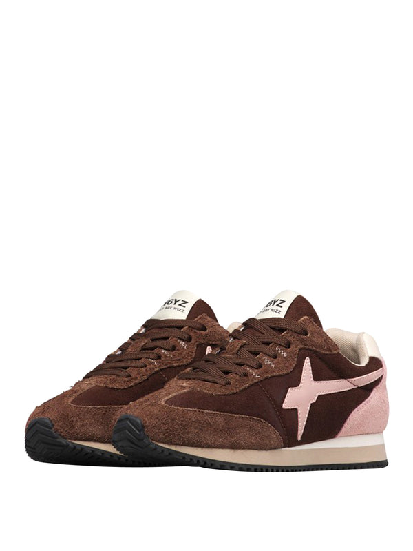 W6YZ Sneakers W6yz Samoa Marrone