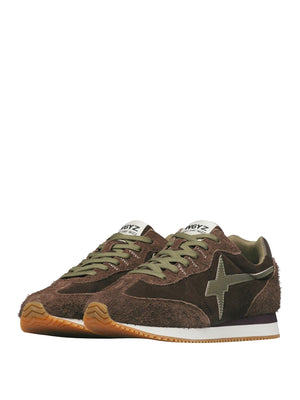 W6YZ Sneakers Samoa-Uni W6yz Marrone