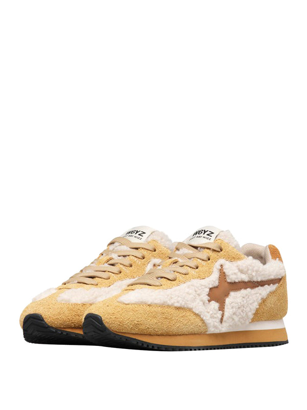 W6YZ Sneakers W6yz Samoa Beige