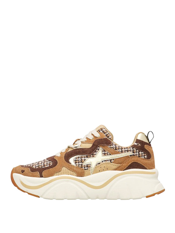 W6YZ Sneakers W6yz Mia-W Marrone