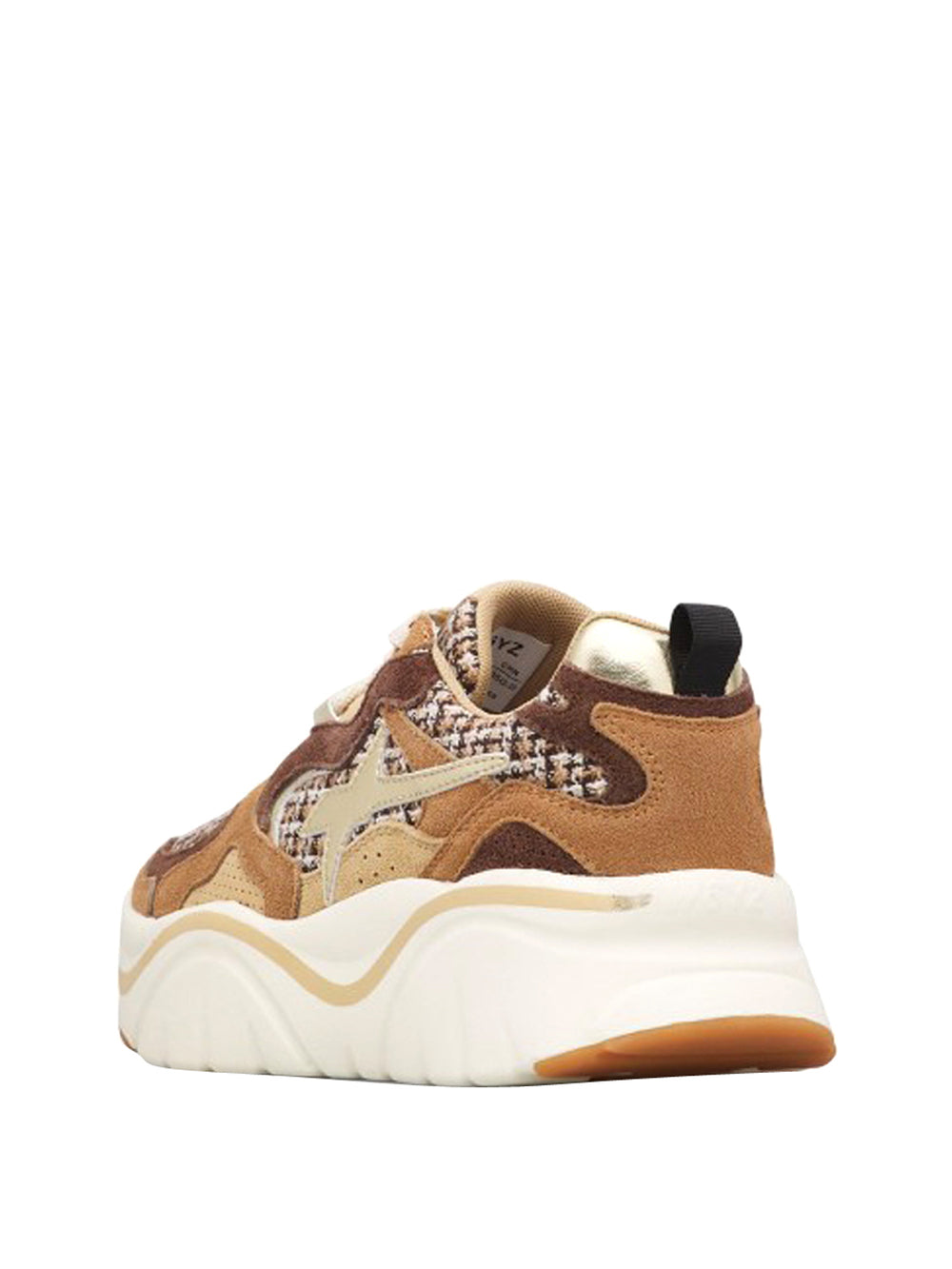 W6YZ Sneakers W6yz Mia-W Marrone