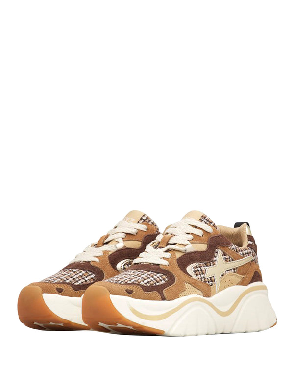W6YZ Sneakers W6yz Mia-W Marrone