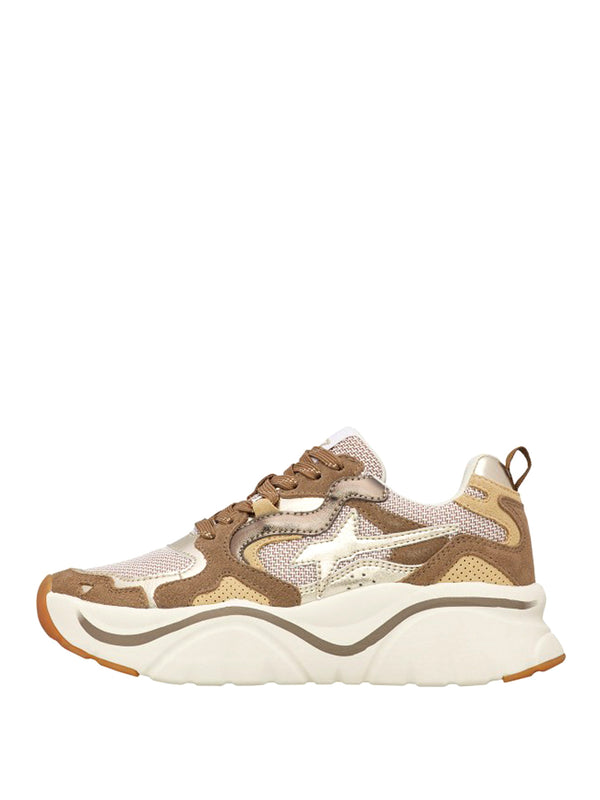 W6YZ Sneakers W6yz Mia-W Tortora
