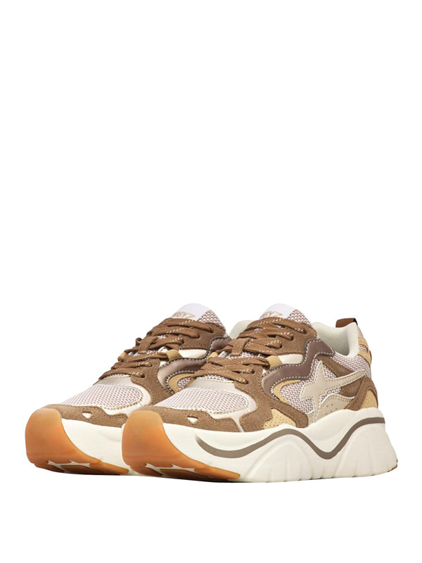 W6YZ Sneakers W6yz Mia-W Tortora