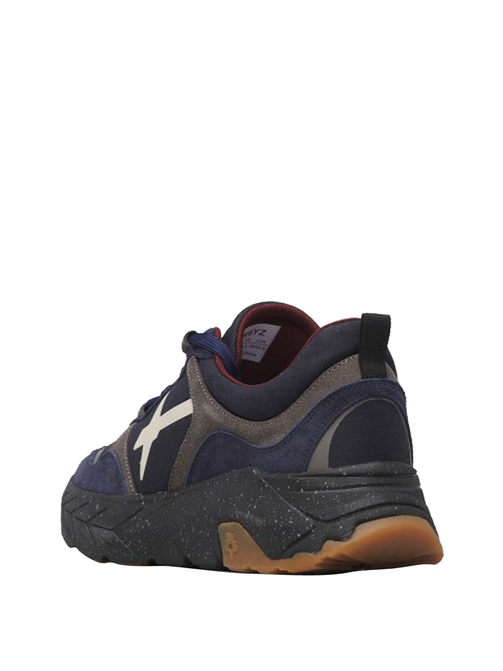 W6YZ Sneakers W6yz Next 2.0-M Blu Grigio