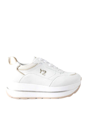 Why Not Sneakers Lady Whynot - Bianco