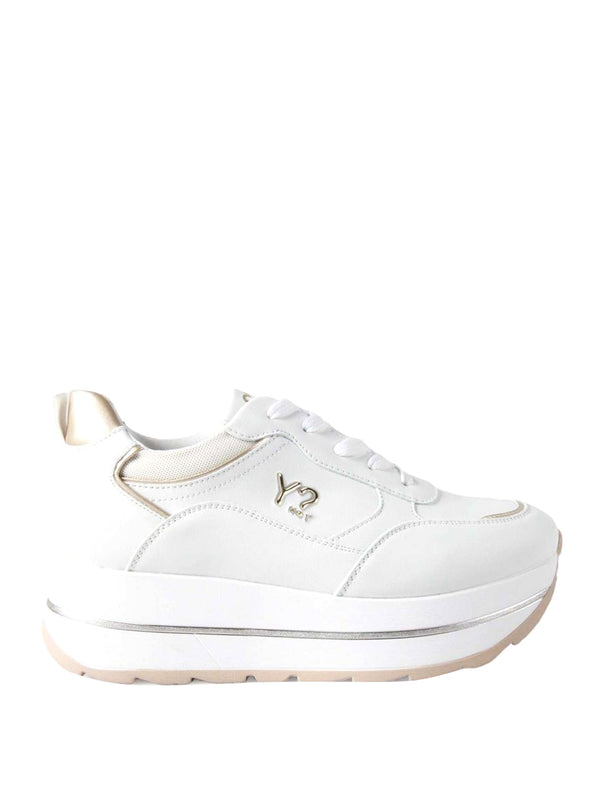Why Not Sneakers Lady Whynot - Bianco