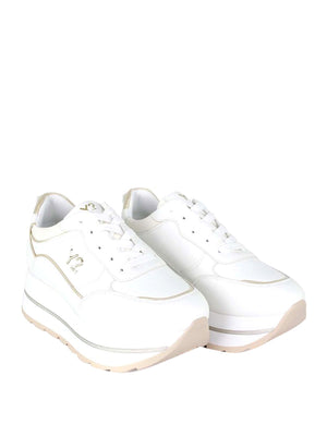 Why Not Sneakers Lady Whynot - Bianco