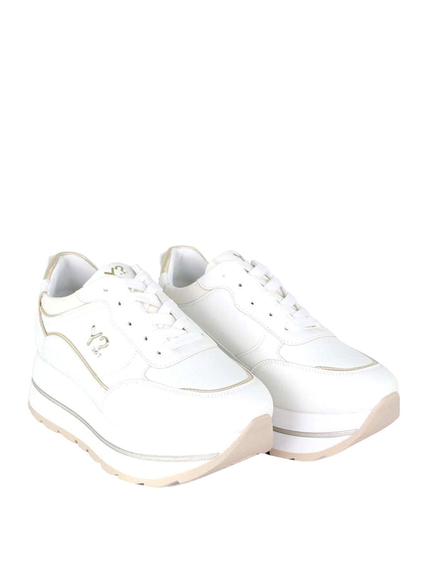 Why Not Sneakers Lady Whynot - Bianco