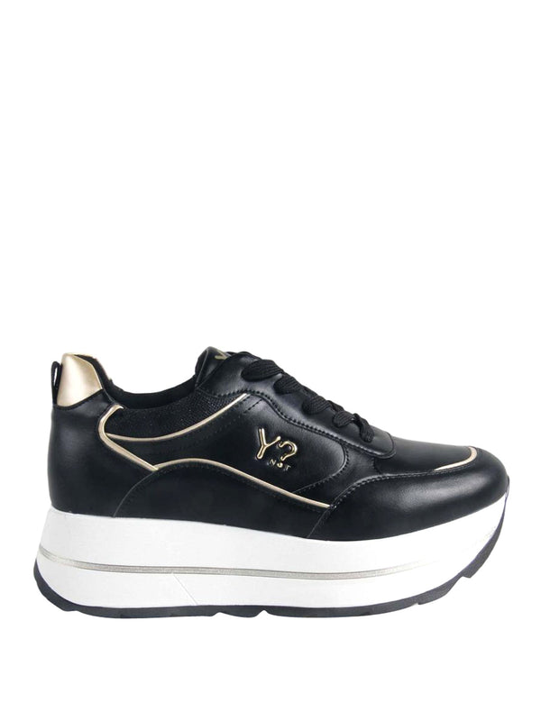 Why Not Sneakers Lady Whynot - Nero