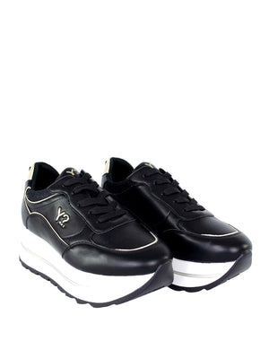 Why Not Sneakers Lady Whynot - Nero