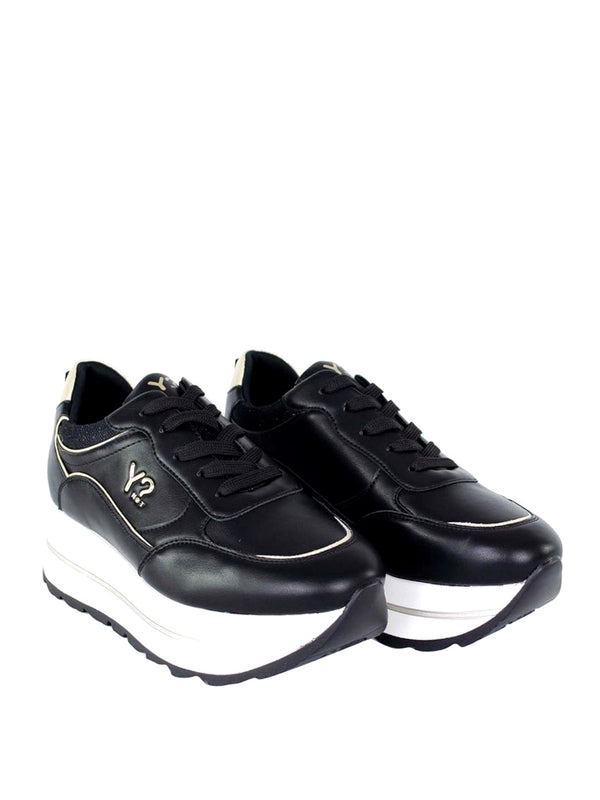 Why Not Sneakers Lady Whynot - Nero