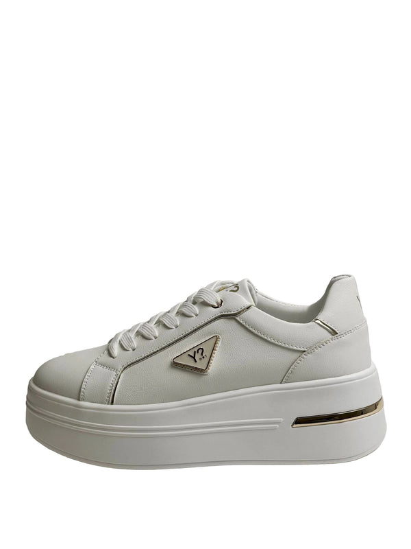 Why Not Sneakers Love Whynot - Bianco