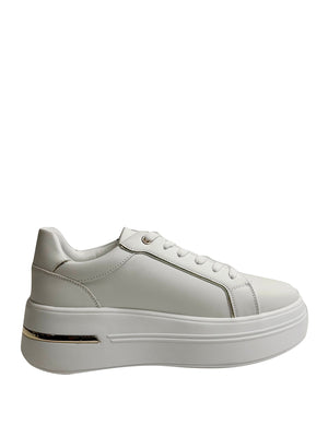 Why Not Sneakers Love Whynot - Bianco