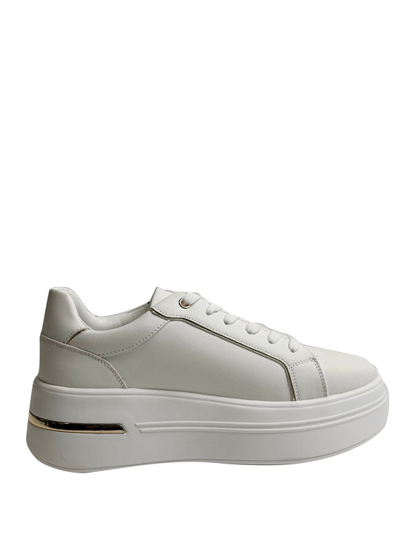Why Not Sneakers Love Whynot - Bianco