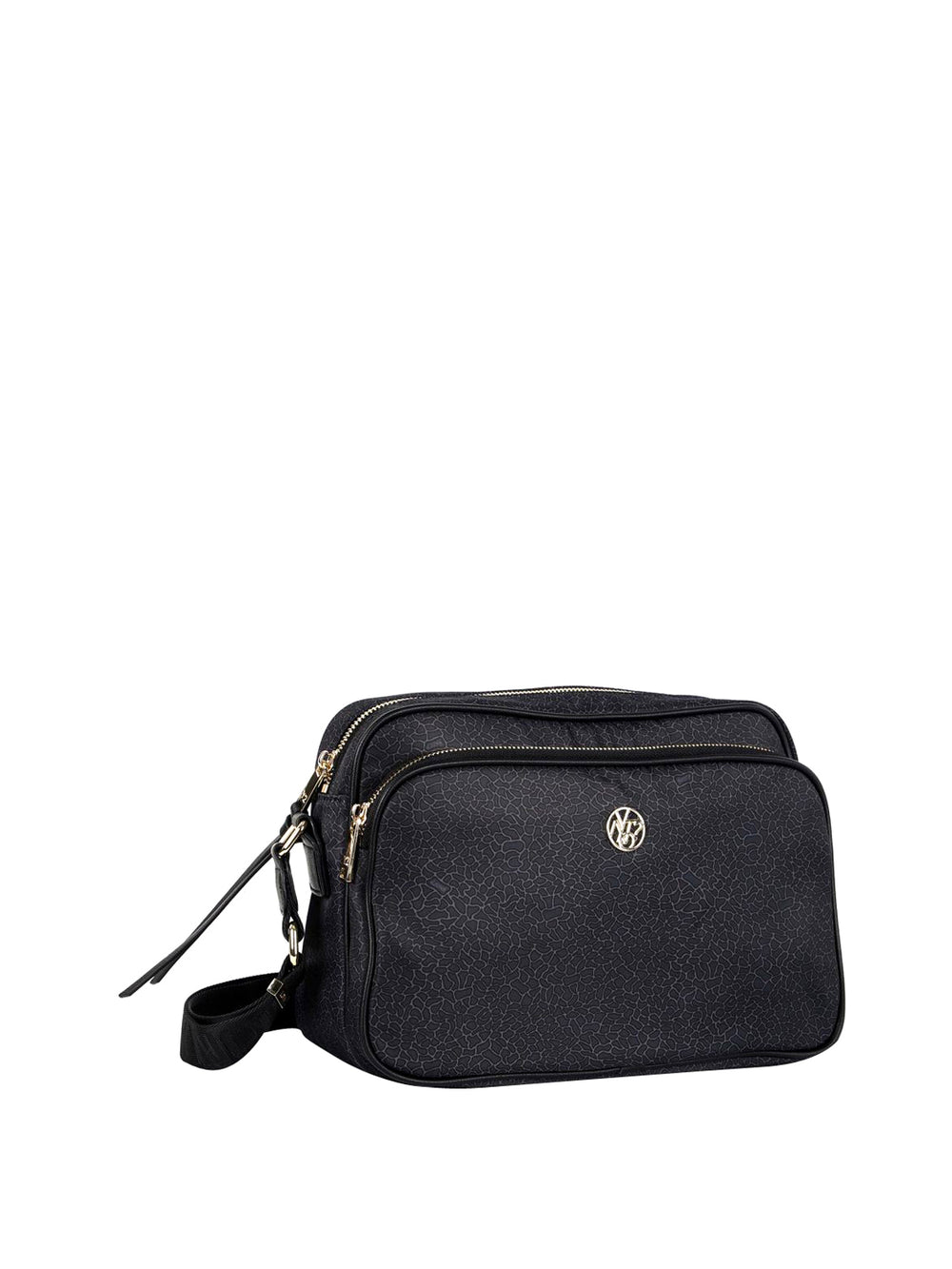 WHYNOT STC Borsa a Tracolla CLO041F6 WhyNot - Nero