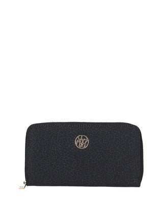 WHYNOT STC Portafoglio Whynot Logo Frontale Nero