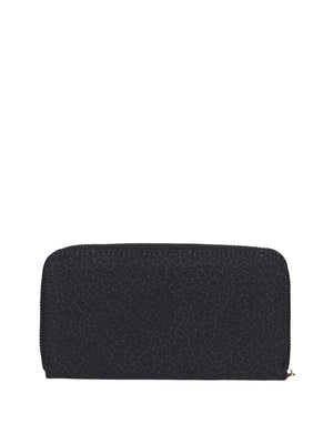 WHYNOT STC Portafoglio Whynot Logo Frontale Nero