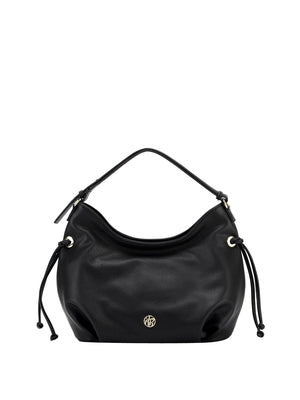 Why Not Borsa a Spalla Donna Hobo Dafne Whynot - Nera
