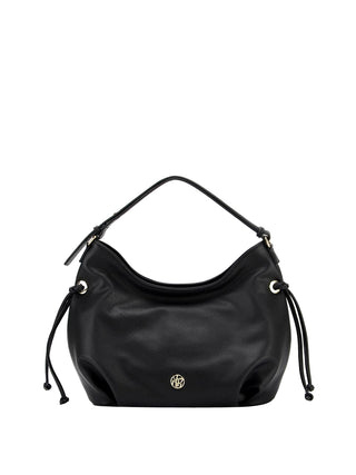 Why Not Borsa a Spalla Donna Hobo Dafne Whynot - Nera