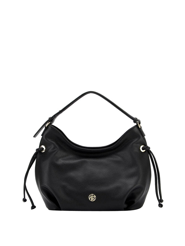 Why Not Borsa a Spalla Donna Hobo Dafne Whynot - Nera