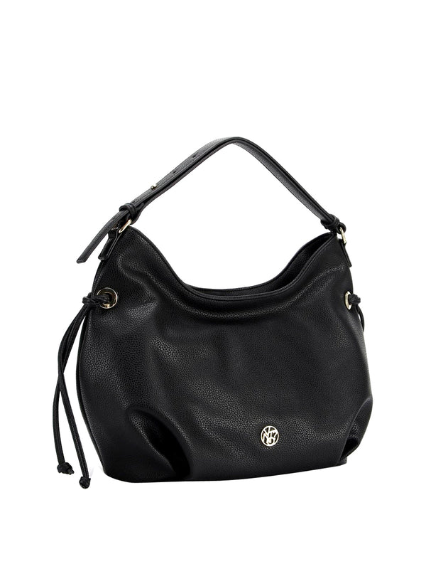 Why Not Borsa a Spalla Donna Hobo Dafne Whynot - Nera