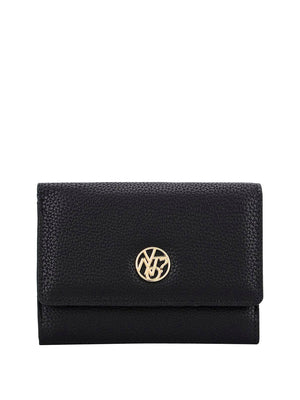 WHYNOT STC Portafoglio Whynot Logo Frontale Nero