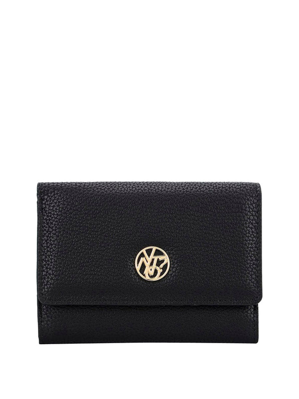 WHYNOT STC Portafoglio Whynot Logo Frontale Nero