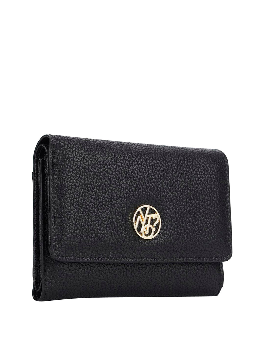 WHYNOT STC Portafoglio Whynot Logo Frontale Nero