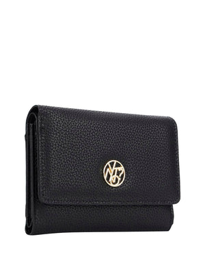 WHYNOT STC Portafoglio Whynot Logo Frontale Nero