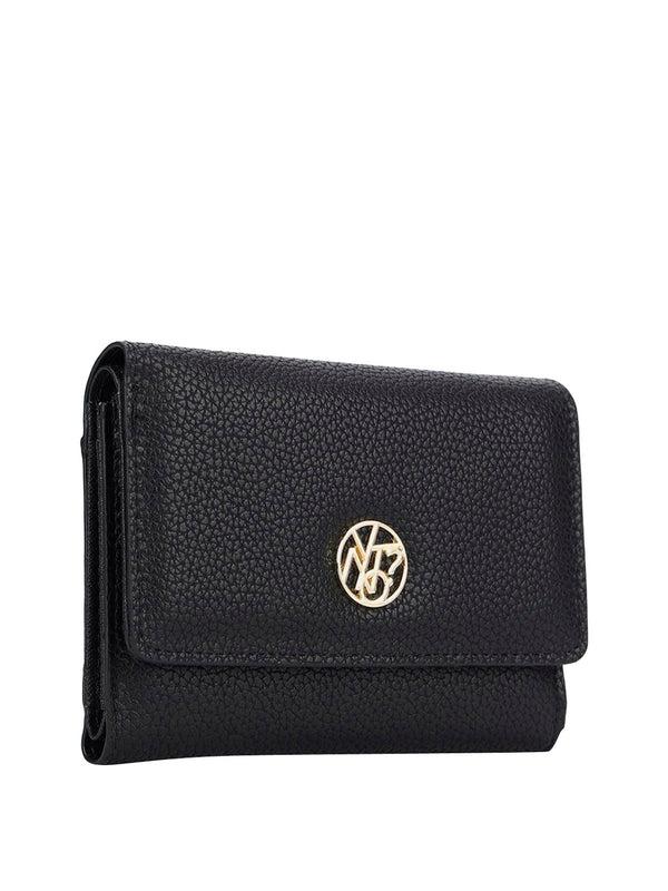 WHYNOT STC Portafoglio Whynot Logo Frontale Nero