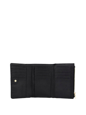 WHYNOT STC Portafoglio Whynot Logo Frontale Nero