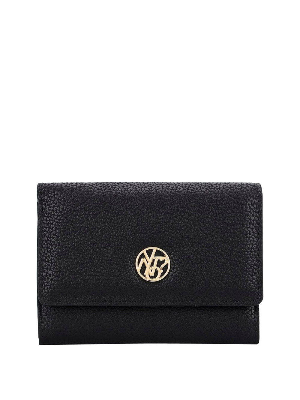 Why Not Portafoglio Whynot Logo Frontale Nero