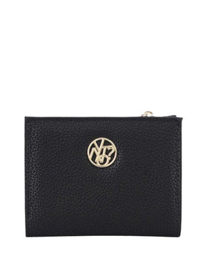 WHYNOT STC Portafoglio Whynot Logo Frontale Nero